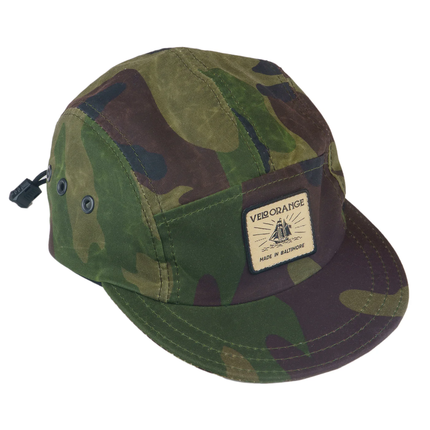 VO Waxed Canvas Heritage Hat - Image 7