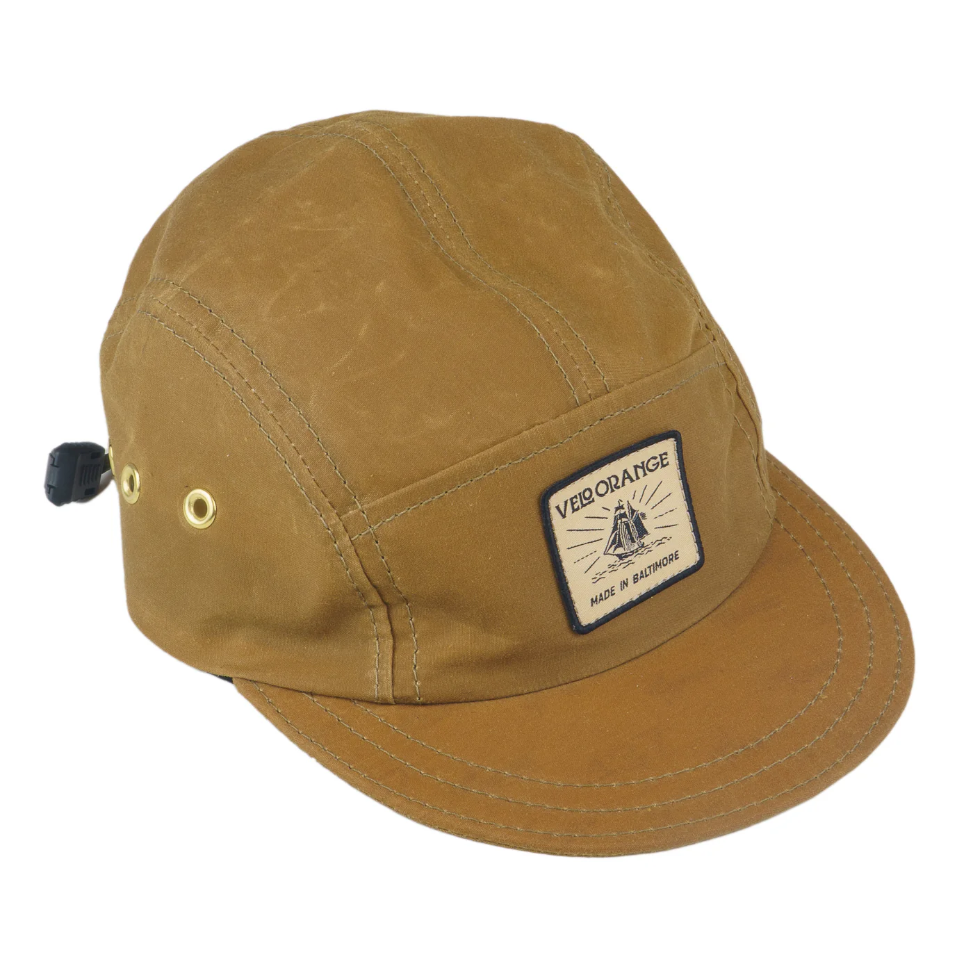VO Waxed Canvas Heritage Hat - Image 9